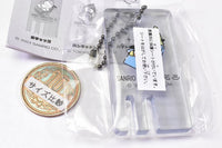 Sanrio Characters Colorful! Sauna Keychain [3.Bad Badtzmaru]
