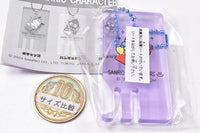 Sanrio Characters Colorful! Sauna Keychain [5.Tuxedo Sam]