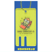 Sanrio Characters Colorful! Sauna Keychain [6.Kerokerokeroppi]
