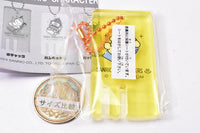 Sanrio Characters Colorful! Sauna Keychain [7.Pompompurin]