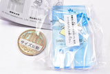 Sanrio Characters Colorful! Sauna Keychain [8.Cinnamoroll]
