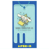 Sanrio Characters Colorful! Sauna Keychain [8.Cinnamoroll]