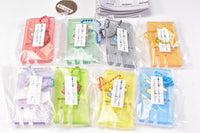 Sanrio Characters Colorful! Sauna Keychain [All 8 type set(Full Complete)]