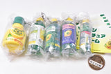 Pokka Sapporo Lemon miniature charm [All 5 type set(Full Complete)]