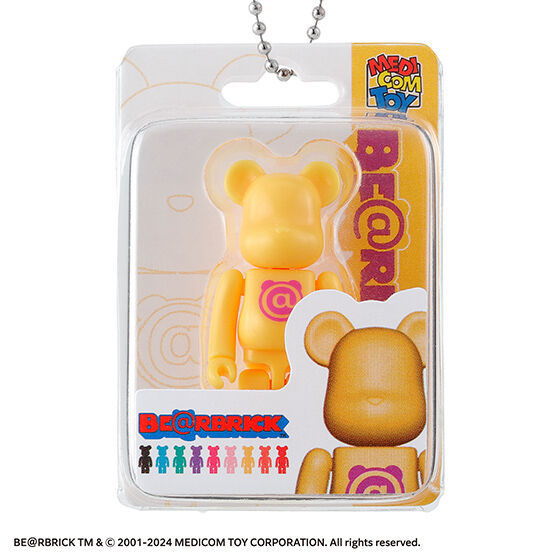 BE�—RBRICK Package Charm Collection [3.YELLOW]