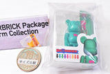 BE�—RBRICK Package Charm Collection [4.EMERALD GREEN]