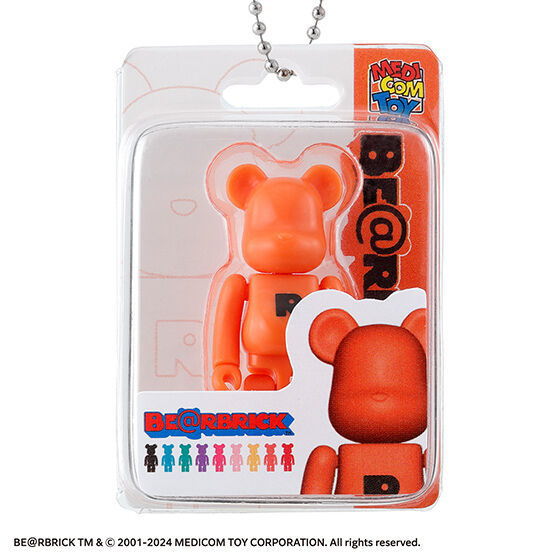 BE�—RBRICK Package Charm Collection [6.ORANGE]