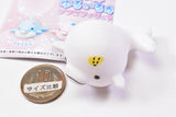 Miiruka Yuruiruka sofubi figure [3.White dolphin]