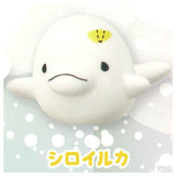 Miiruka Yuruiruka sofubi figure [3.White dolphin]