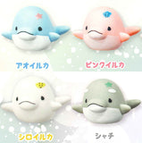 Miiruka Yuruiruka sofubi figure [All 4 type set(Full Complete)]