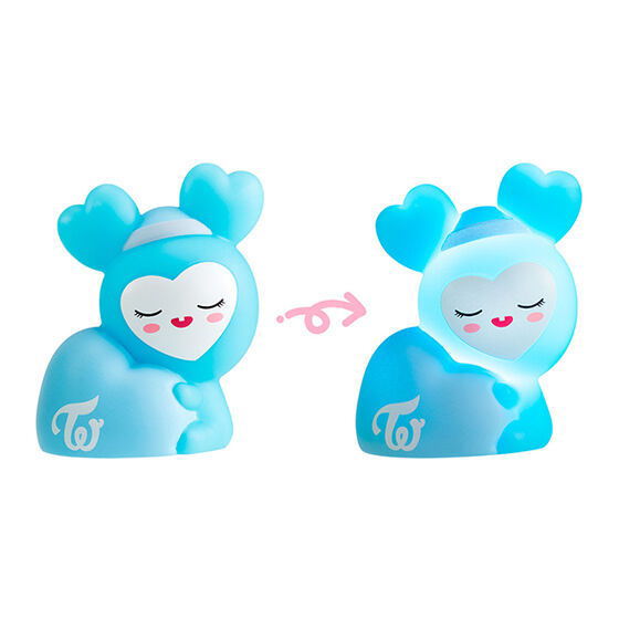 TWICE LOVELYS Goodnight Light Mascot [1.NAVELY]