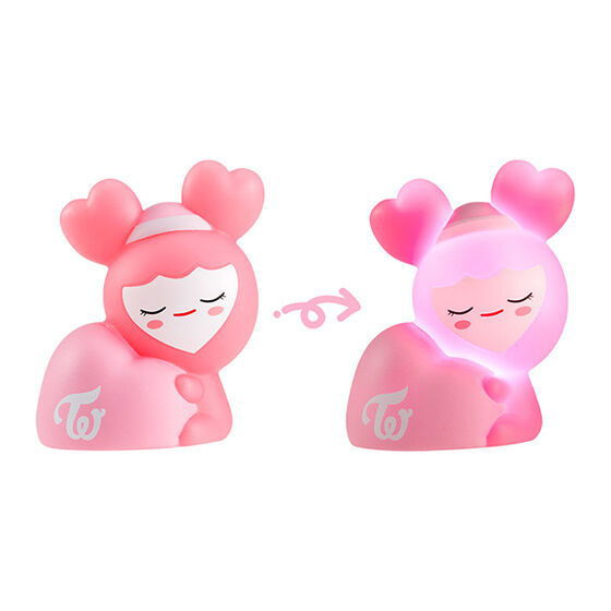 TWICE LOVELYS Goodnight Light Mascot [3.MOVELY] – toysantajp