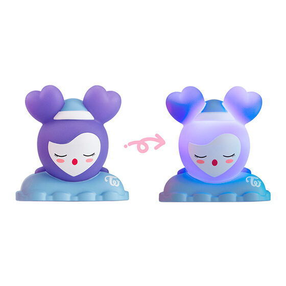 TWICE LOVELYS Goodnight Light Mascot [4.SAVELY] – toysantajp