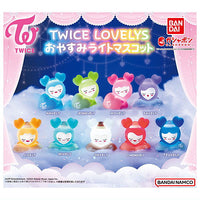 TWICE LOVELYS Goodnight Light Mascot [All 9 type set(Full Complete)]