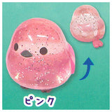 Fuku Fuku Shimaenaga Kirarin Clears Figure [3.Pink]