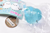 Fuku Fuku Shimaenaga Kirarin Clears Figure [5.Blue]