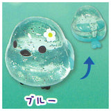 Fuku Fuku Shimaenaga Kirarin Clears Figure [5.Blue]
