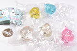 Fuku Fuku Shimaenaga Kirarin Clears Figure [All 5 type set(Full Complete)]