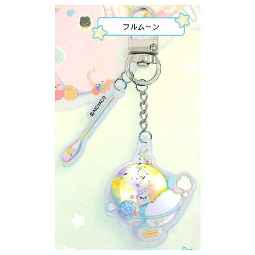 MOYACO Twin Acrylic Charm [2.Full Moon]