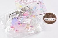 MOYACO Twin Acrylic Charm [4.Hitoyasumi]