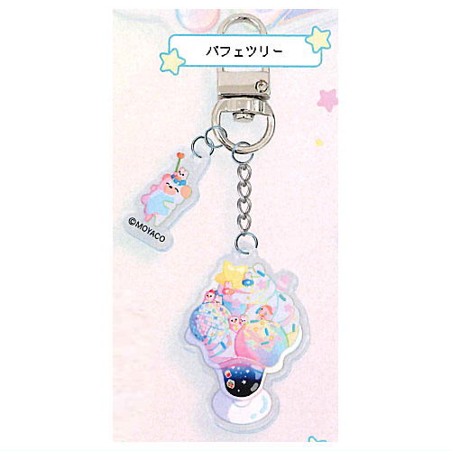 MOYACO Twin Acrylic Charm [5.Parfait Tree]