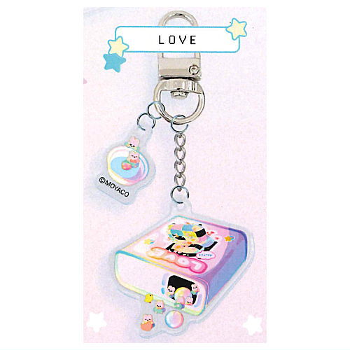 MOYACO Twin Acrylic Charm [6.LOVE]