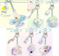 MOYACO Twin Acrylic Charm [All 6 type set(Full Complete)]