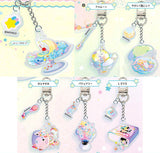 MOYACO Twin Acrylic Charm [All 6 type set(Full Complete)]