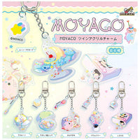 MOYACO Twin Acrylic Charm [All 6 type set(Full Complete)]