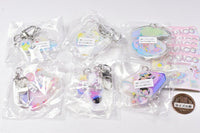 MOYACO Twin Acrylic Charm [All 6 type set(Full Complete)]