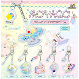 MOYACO Twin Acrylic Charm [All 6 type set(Full Complete)]