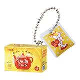 Nittoh Tea Mini Charm [1.Daily Club Tea Bags 20 bags + Tea Bag]