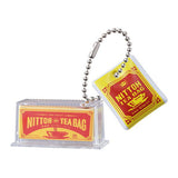 Nittoh Tea Mini Charm [4.[1968] Nittoh Tea Bag 25 bags (in Bon Cup) + Tea Bag]