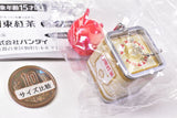 Nittoh Tea Mini Charm [5.[1955] White Can 112.5g + Teapot]