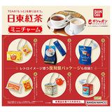 Nittoh Tea Mini Charm [All 6 type set(Full Complete)]