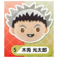 Haikyu!! Plush Clip Part.2 [5.Kotaro Bokuto]