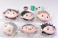 Haikyu!! Plush Clip Part.2 [All 6 type set(Full Complete)]