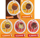 Haikyu!! Chocolate Mascot Charm [All 5 type set(Full Complete)]