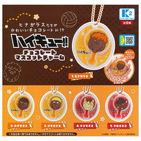 Haikyu!! Chocolate Mascot Charm [All 5 type set(Full Complete)]