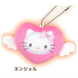 Hello Kitty Plush ball chain [3.Angel]