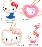 Hello Kitty Plush ball chain [All 4 type set(Full Complete)]