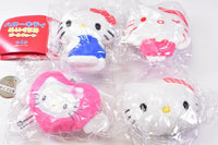 Hello Kitty Plush ball chain [All 4 type set(Full Complete)]