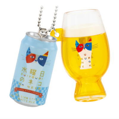 Yona Yona Ale Ball Chain Mascot [2.SUIYOUBI NO NEKO]