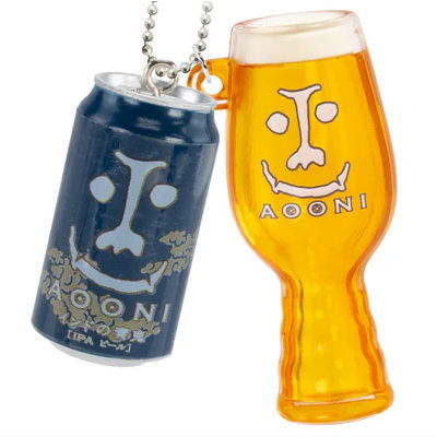 Yona Yona Ale Ball Chain Mascot [3.AOONI IPA]