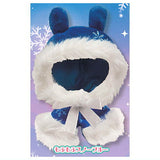 Okigae poncho Snow Dream Part.3 [2.Mofumofu Snow Blue]