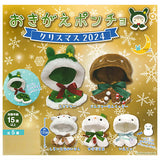 Oekaki Poncho Christmas 2024 [All 5 type set(Full Complete)]