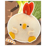 Hiyoko gyoza pim Plush Toy [3.Ebi pim]