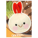 Hiyoko gyoza pim Plush Toy [5.Miniebi pim]