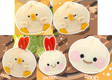 Hiyoko gyoza pim Plush Toy [All 5 type set(Full Complete)]