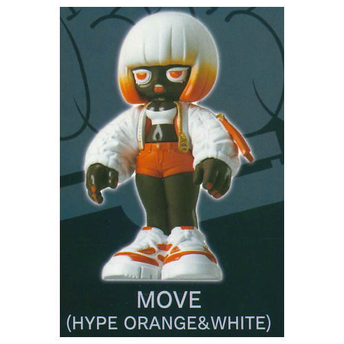 MOVE Figure Collection [3.HYPE ORANGE&WHITE]